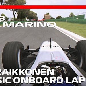 F1 2003 San Marino | Kimi Raikkonen Onboard | #assettocorsa