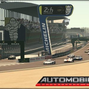 FlipFlops & I Have Amazing time With Multiclass A.I. @ Le Mans!