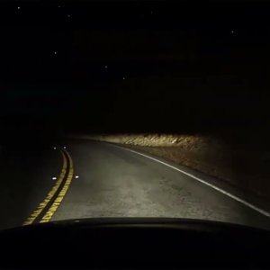 Attempting one lane Touge at Midnight on TURNBULL - USA in Assetto Corsa