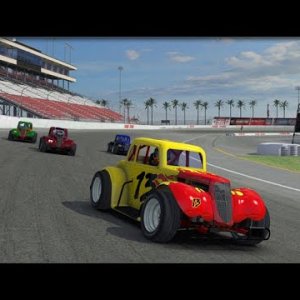 Legends Ford ’34 Coupe Iracing