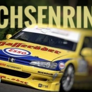 | Sachsenring  (short)| camtool replay | peugeot 406 stw/btcc | Assetto Corsa