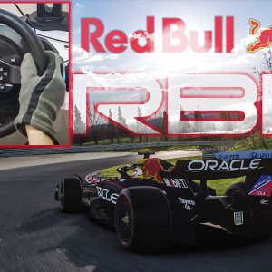 RedBull RB19 F1 Car | Nurburgring Nordschleife Lap  Record | Assetto Corsa | T300 RS GT | 2K 60 FPS