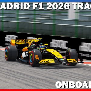 The NEW Madrid F1 2026 track Onboard Lap | Assetto Corsa
