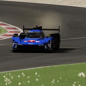 assetto corsa | camtool2 replay | red bull ring | Cadillac V-series R