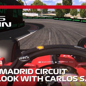 FIRST LOOK: New 2026 Madrid Street Circuit! | #assettocorsa