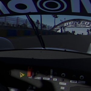 GOLDEN ERA OF MOTOR RACING - Mercedes CLR LM Onboard - 24h du Mans 199