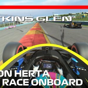 Colton Herta's Chaotic Race at The Glen! | #assettocorsa