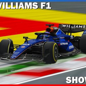 I drove the new 2024 Williams F1 car | Assetto Corsa