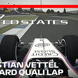 A Wonderkid as an Injured Kubica's Substitute driver | 2007 United States Grand Prix | #assettocorsa