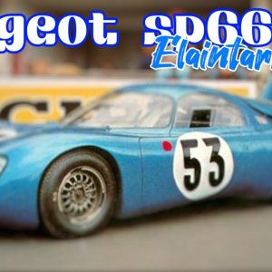 | Elaintarharata | Peugeot Sp 66 | camtool2 replay demo | assetto corsa