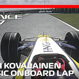 F1 2007 France | Heikki Kovalainen Onboard | #assettocorsa