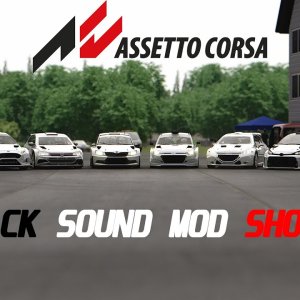 Assetto Corsa | Sound Mod Showcase | R5 Rally Pack Sound W.I.P