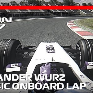 F1 2007 Spain | Alexander Wurz Onboard | #assettocorsa