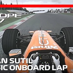 F1 2007 Europe | Adrian Sutil Onboard | #assettocorsa