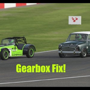 RF2 Mini & Caterham Gearboxes Finally Fixed!
