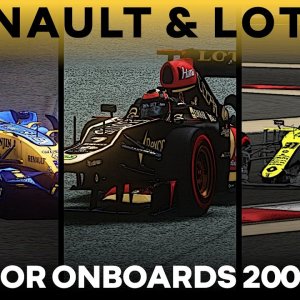 Renault & Lotus | rFactor Evolution | 2002-2020 OnBoards