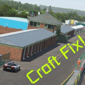 RF2 Croft A.I. Pit Exit Collisions Finally Fixed!