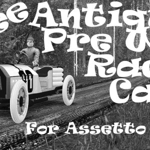 Assetto Corsa | Itala, A Pre-War Race Car | AVALIABLE FOR FREE | From @historicsimstudios