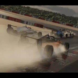 Rain on Iracing! The incredible Immersive experience
