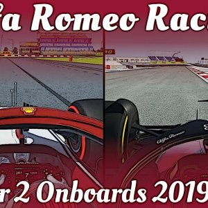 Alfa Romeo Racing | rFactor 2 Evolution | 2019-2023 OnBoards