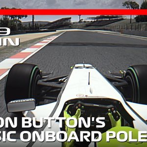 Jenson Button's Pole Lap | 2009 Spanish Grand Prix | #assettocorsa