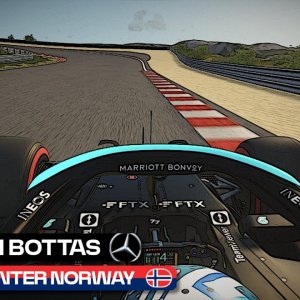F1 on Motorcenter Norway (KNA Raceway) | Valtteri Bottas | Mercedes 2021