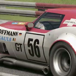 | Österreichring (redbull ring),  Corvette c3, 1973 ETCC, camtool  demo, assetto corsa