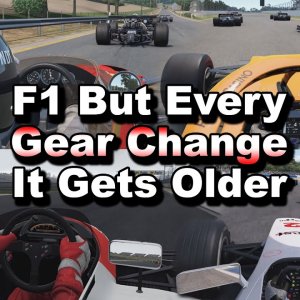 Automobilista 2 - F1 But Every Gear Change, It Gets Older
