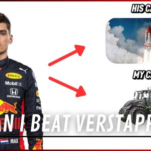 Beating Max Verstappen's Pole with the Worst F1 Car
