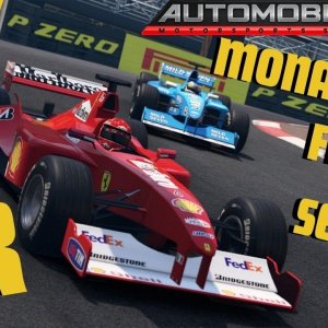 VR Monaco GP - F1 2000 Season V10 Beasts at Automobilista 2