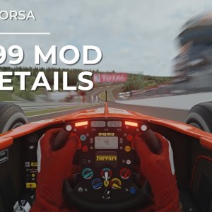 Insane Details in VR | Assetto Corsa F1 1999 Mod