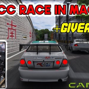 Racing in Macau is INSANE! Assetto Corsa - CAMMUS C5 + GIVEAWAY ALERT ð¥