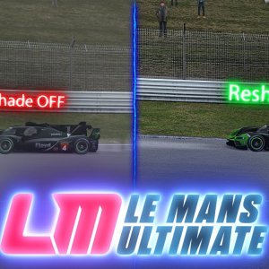 Le Mans Ultimate Photo Realistic Graphic #tutorial #lmu