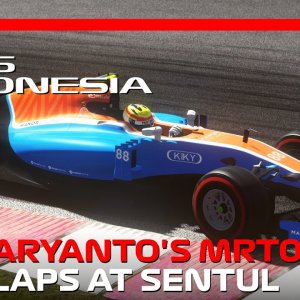 F1 2016 Indonesia | Rio Haryanto Two Laps Onboard | #assettocorsa