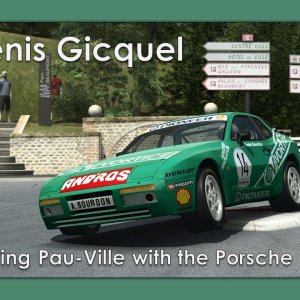 RaceRoom Leaderboard Hotlap - Circuit de Pau-Ville - Porsche 944 Cup - Denis Gicquel - 1.26:937