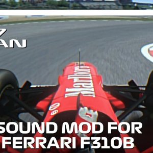 New Ferrari F310B Sound Mod Released! | F1 1997 Japan - Michael Schumacher Onboard | #assettocorsa