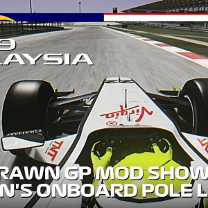 New Brawn GP BGP 001 Mod Showcase | F1 2009 Malaysia - Jenson Button Pole Lap | #assettocorsa