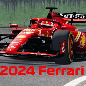 NEW FREE 2024 FERRARI F1 MOD FOR ASSETTO CORSA!!!!!!!!
