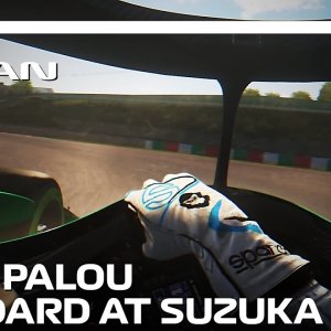 Indycar on an F1 track! | Alex Palou at Suzuka | #assettocorsa