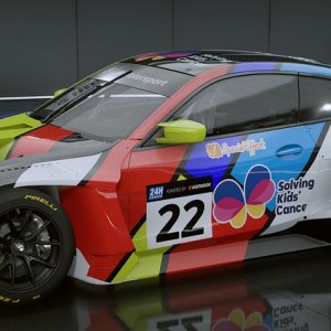 M4 GT3 Century Motorsport 24h Dubai 2024 ( W.I.P)