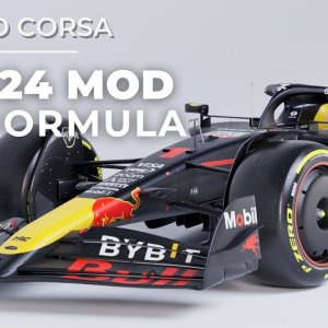 Assetto Corsa F1 2024 Red Bull RB20 Mod Released