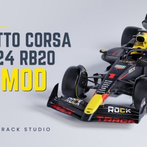 Assetto Corsa RTT Formula 2024 RB20 Mod