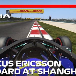 Indycar on an F1 track (Part 5)! | Marcus Ericsson at Shanghai | #assettocorsa