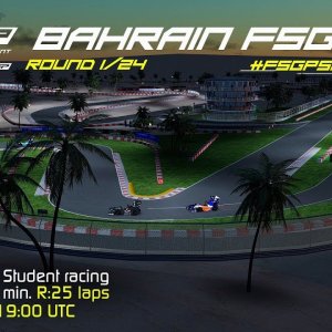 Bahrain FSGP | Round 1 Full Race Replay | FSGP Series 2024