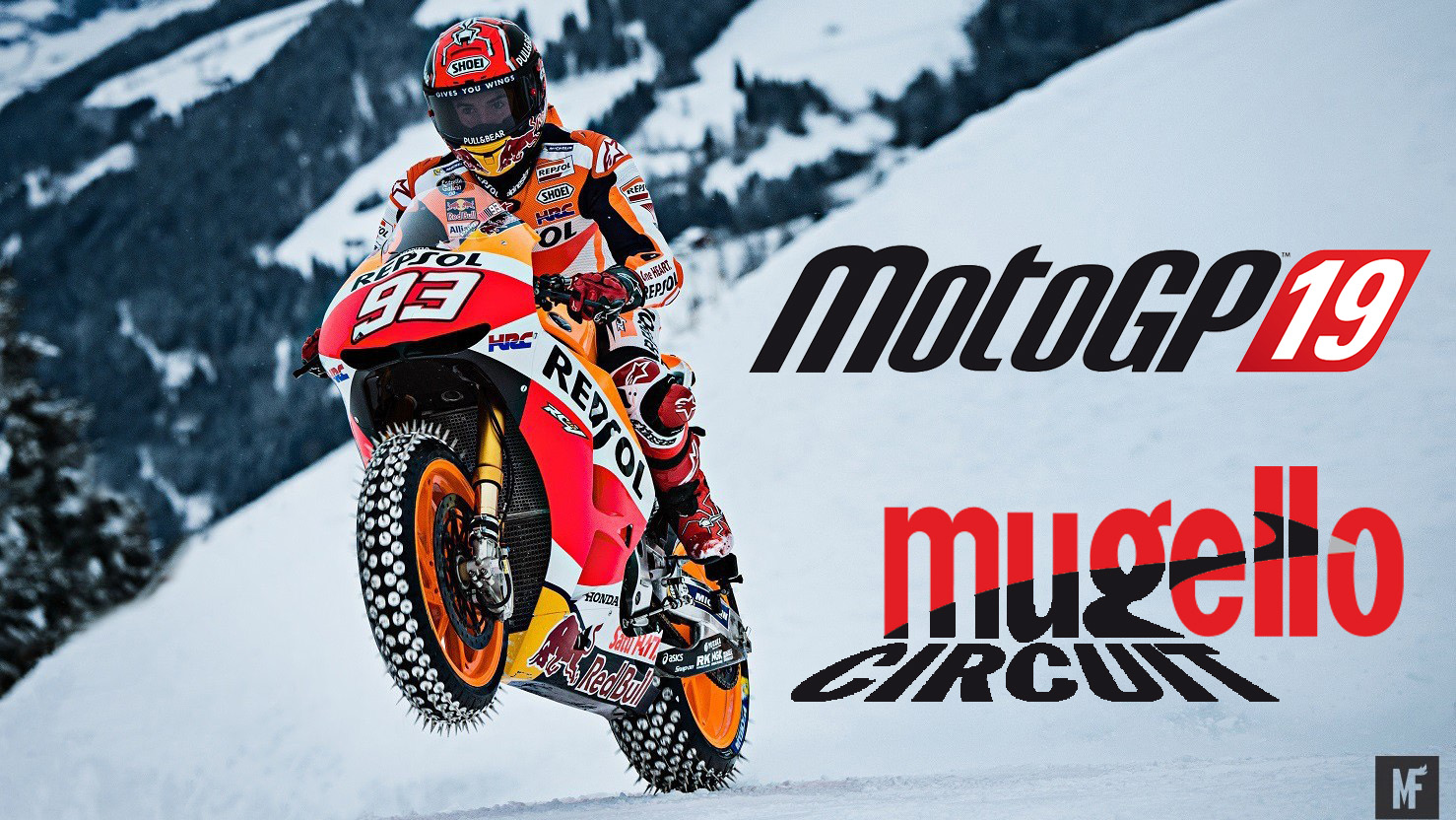 Motogp 19 | Mugello SNOW Edition | Version 1 | By LEONE 291