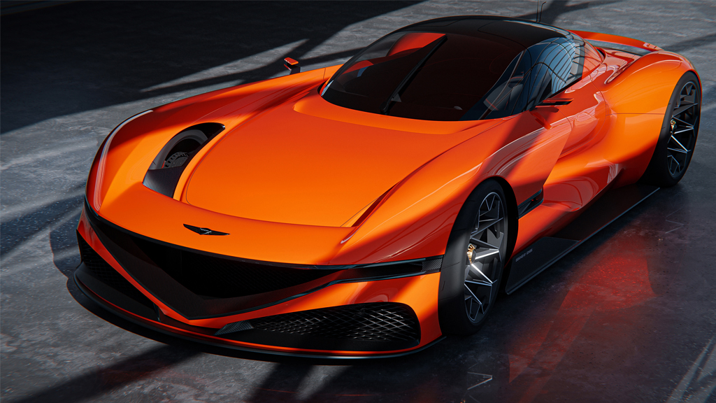 McLaren has turned its Vision Gran Turismo concept into a real car
