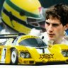 Porsche 956 1984 LM/WEC New Man #7 Senna Tribute