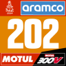 2024 W2RC Dakar Rally Team Audi Sport Pack